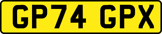 GP74GPX
