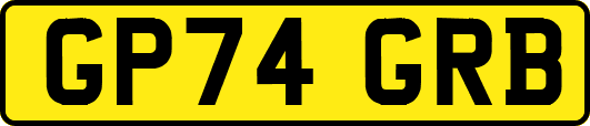 GP74GRB