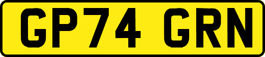 GP74GRN