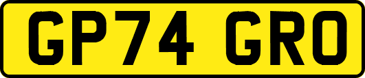 GP74GRO