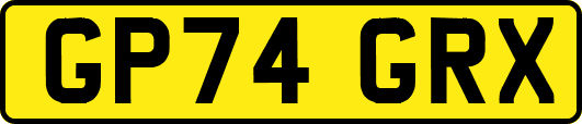 GP74GRX
