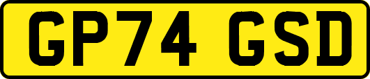 GP74GSD
