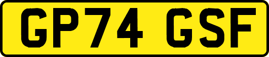 GP74GSF