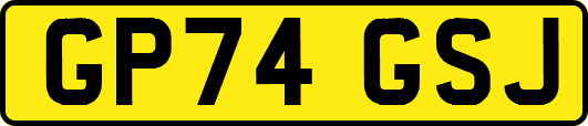 GP74GSJ