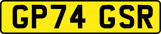 GP74GSR