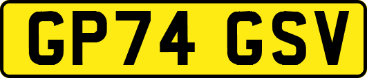 GP74GSV