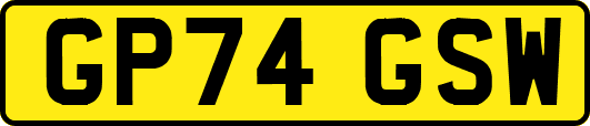 GP74GSW