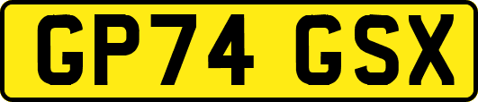 GP74GSX