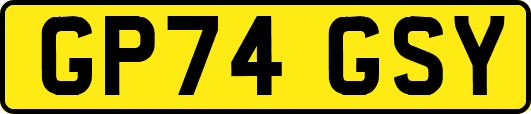 GP74GSY
