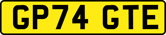 GP74GTE