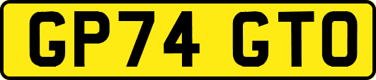 GP74GTO