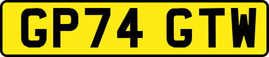 GP74GTW