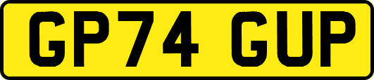 GP74GUP
