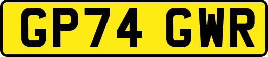 GP74GWR