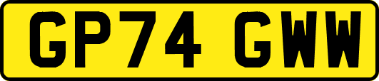 GP74GWW