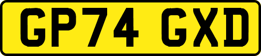 GP74GXD