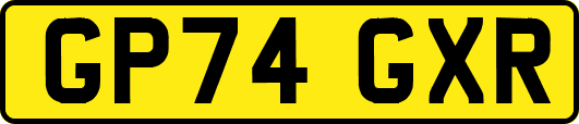 GP74GXR