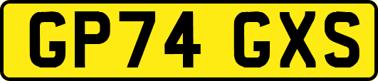 GP74GXS