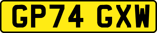 GP74GXW