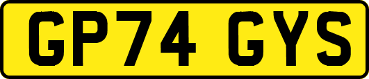 GP74GYS