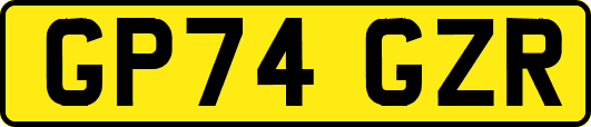 GP74GZR