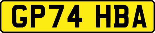 GP74HBA