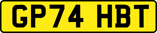GP74HBT