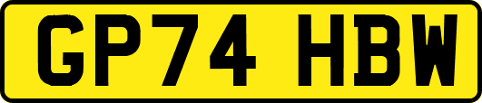 GP74HBW