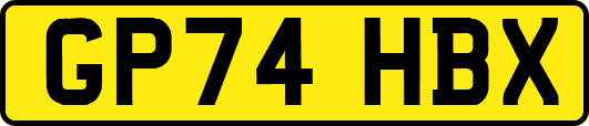 GP74HBX
