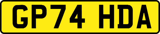 GP74HDA