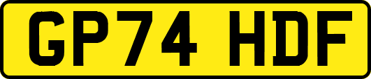 GP74HDF