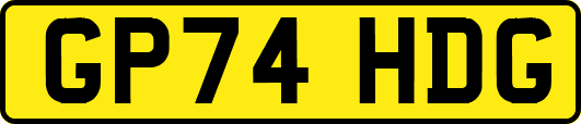 GP74HDG