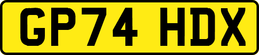 GP74HDX