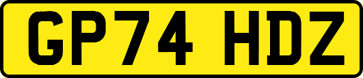 GP74HDZ