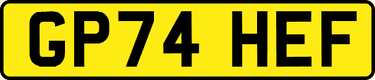 GP74HEF