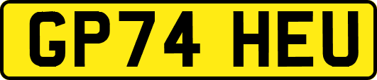 GP74HEU