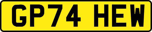 GP74HEW