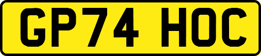GP74HOC