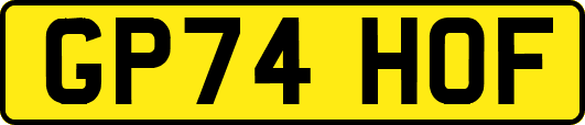 GP74HOF