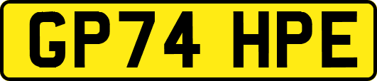 GP74HPE