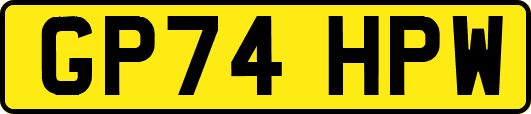 GP74HPW