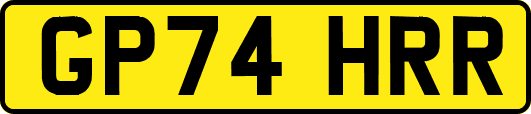 GP74HRR