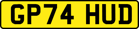 GP74HUD