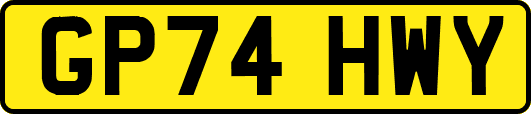 GP74HWY