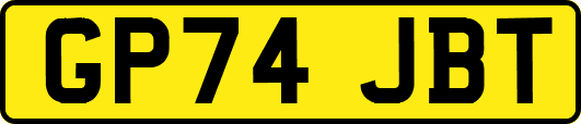 GP74JBT