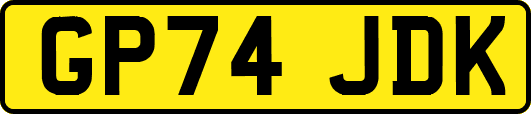 GP74JDK