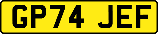 GP74JEF