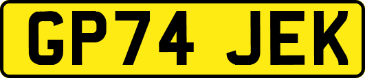 GP74JEK