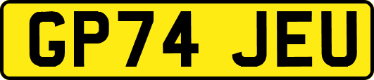 GP74JEU