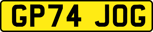 GP74JOG